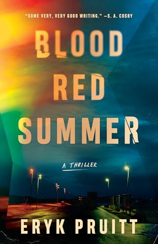 Blood Red Summer book cover