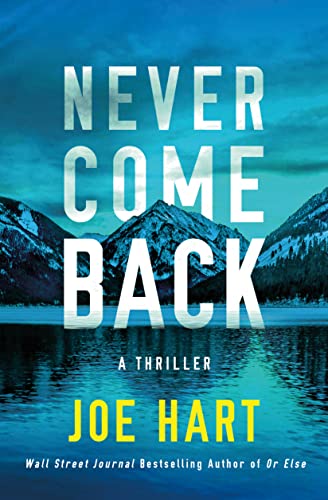 Never Come Back book cover