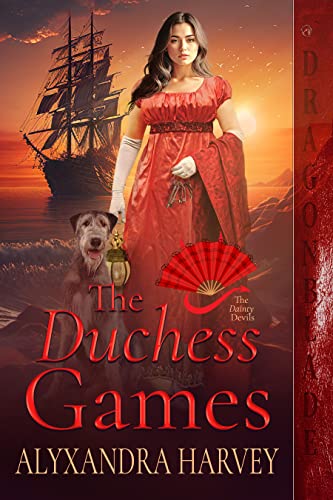 The Duchess Games book cover