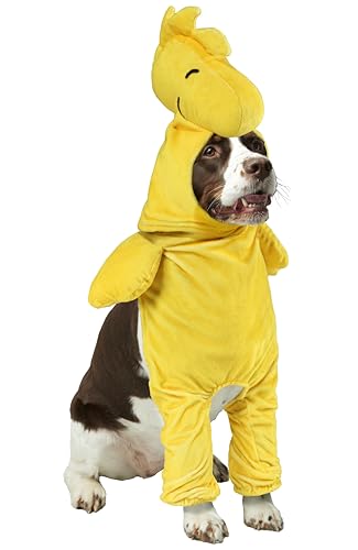 Peanuts: Woodstock Pet Costume for For Dogs or Cats by Rubies, Large