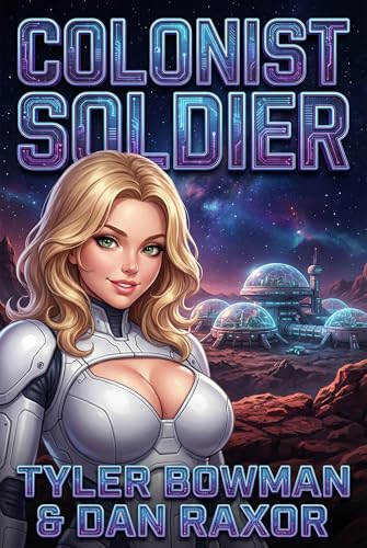 Colonist Soldier book cover