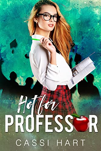 Hot for Professor book cover