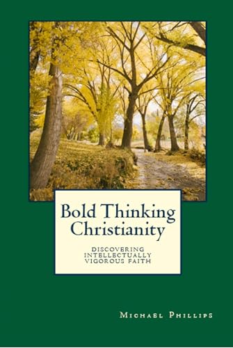 Bold Thinking Christianity book cover