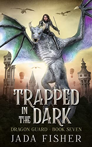 Trapped in the Dark book cover