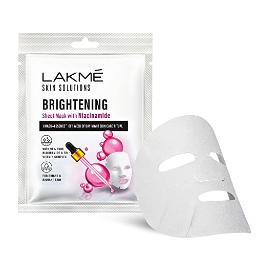 Skin Solutions Sheet Mask Brightening with Niacinamide 25ml