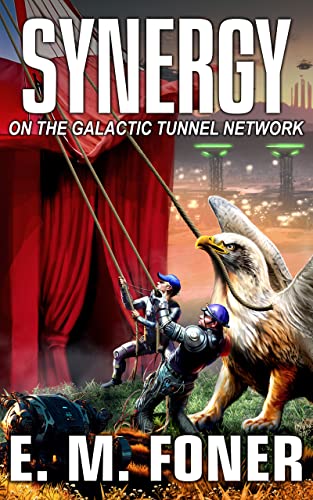 Synergy on the Galactic Tunnel Network book cover