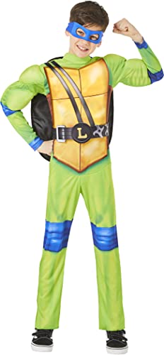 Teenage Mutant Ninja Turtles Leonardo Child Costume | Medium 7-8 Green