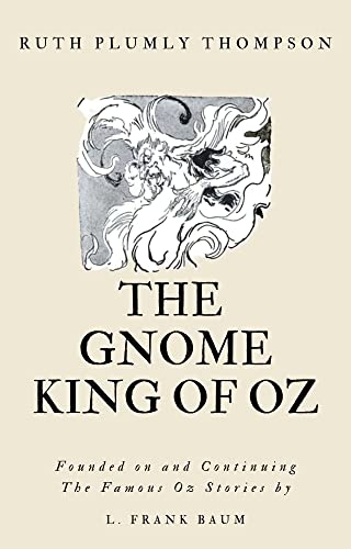 The Gnome King of Oz book cover