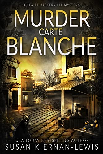 Murder Carte Blanche book cover