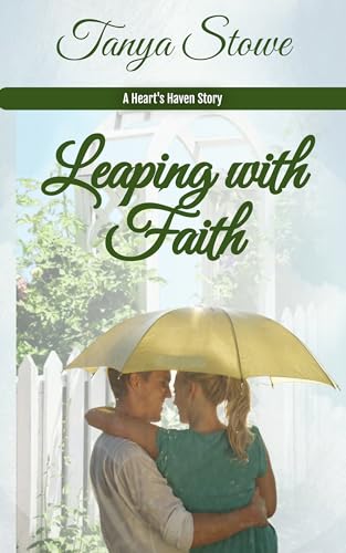 Leaping with Faith book cover