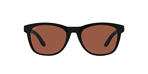 Costa Del Mar Aleta Sunglasses For Women, Polycarbonate Polarized Copper 580P UV Protection And Scratch Resistant, Round 54 mm Polarized