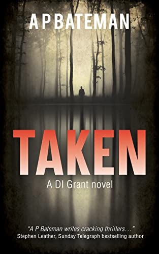 Taken book cover