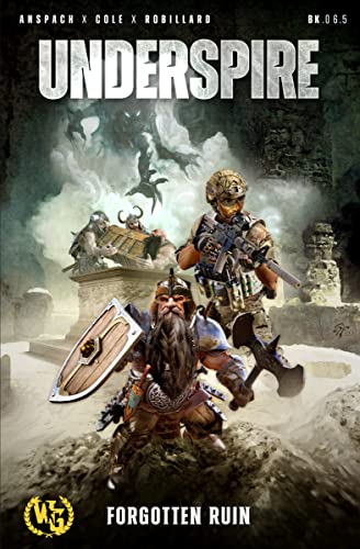 Underspire book cover