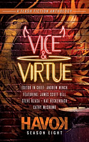Vice & Virtue: Havok Season Eight cover