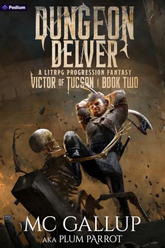 Dungeon Delver book cover