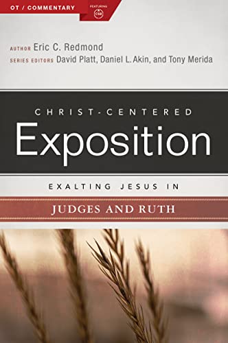 Exalting Jesus in Judges and Ruth book cover