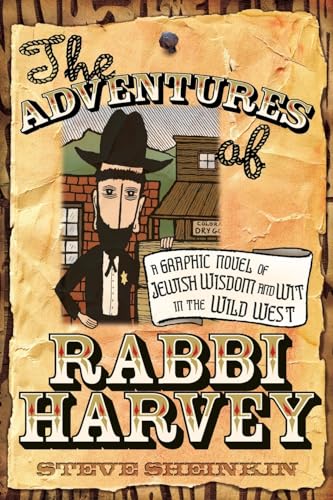 The Adventures of Rabbi Harvey cover