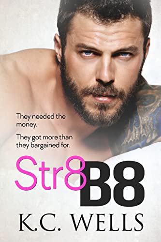 Str8 B8 book cover