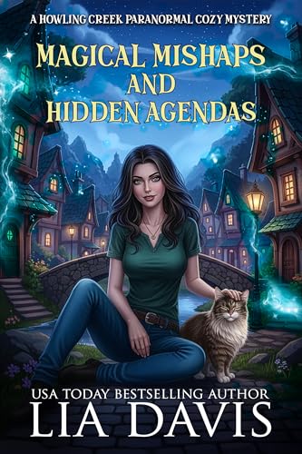 Magic Mishaps and Hidden Agendas book cover