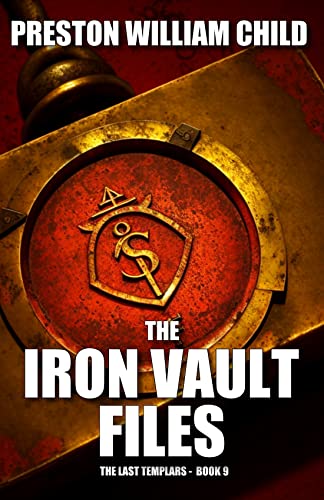 The Iron Vault Files book cover