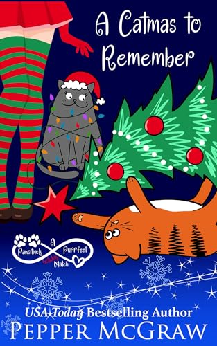 A Catmas to Remember book cover
