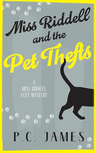 Miss Riddell and the Pet Thefts book cover