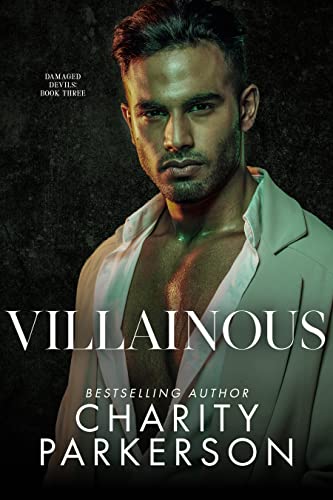 Villainous book cover