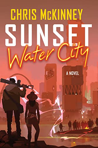 Sunset, Water City book cover