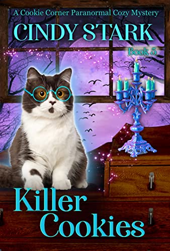 Killer Cookies book cover