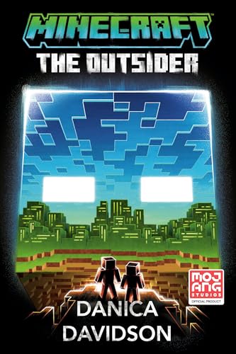 Minecraft: The Outsider book cover