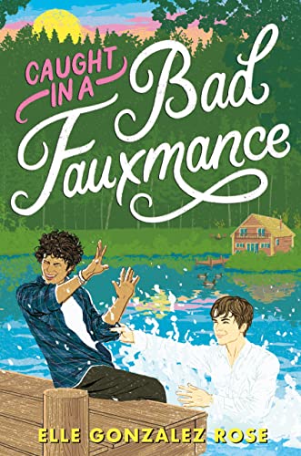 Caught in a Bad Fauxmance book cover