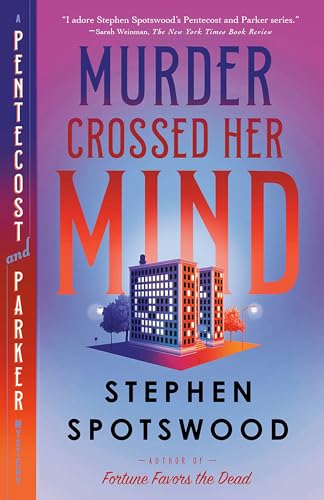 Murder Crossed Her Mind book cover