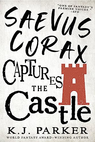 Saevus Corax Captures the Castle book cover