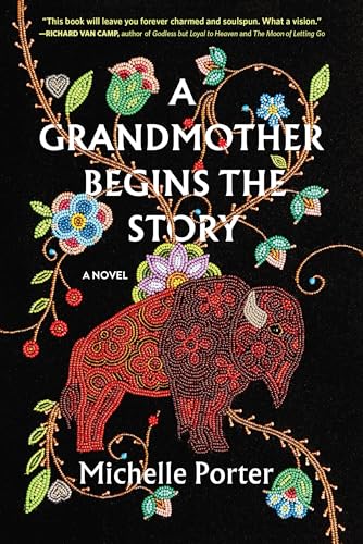 A Grandmother Begins the Story book cover