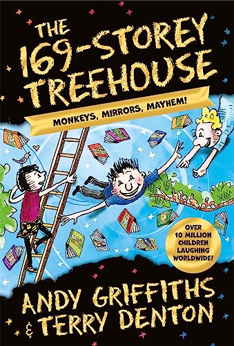 The 169-Storey Treehouse: Monkeys, Mirrors, Mayhem! cover