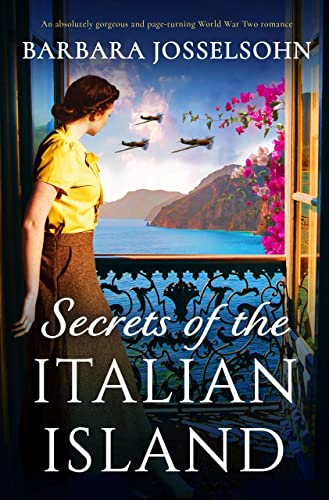 Secrets of the Italian Island book cover