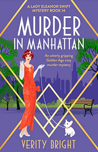 Murder in Manhattan book cover