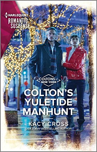 Colton's Yuletide Manhunt book cover