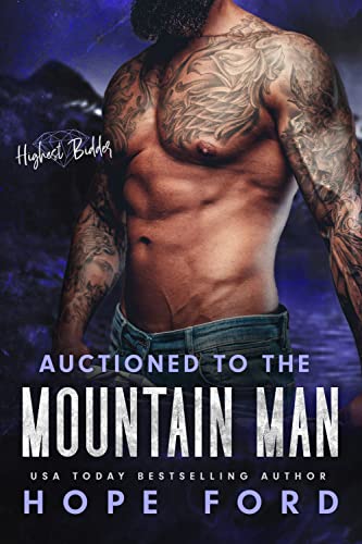 Auctioned to the Mountain Man (By: Hope Ford) cover