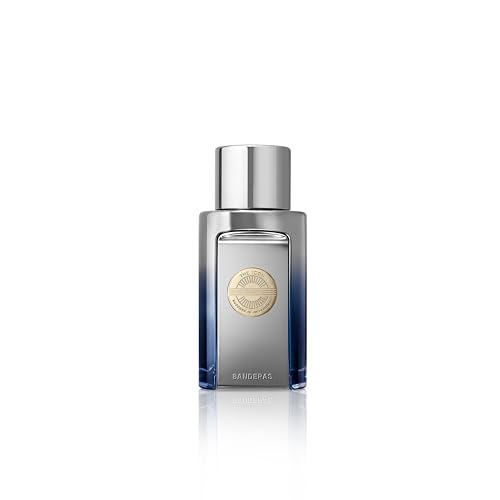 Perfume Masculino Antonio Banderas The Icon Elixir, 50ml | Eau de Parfum, Notas Especiadas, Marinhas e Amadeiradas, Longa Duração
