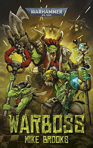 Warboss (By: Mike Brooks) cover