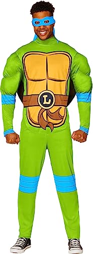 InSpirit Designs - Adult's Classic Teenage Mutant Nija Turtles Leonardo Costume - Medium