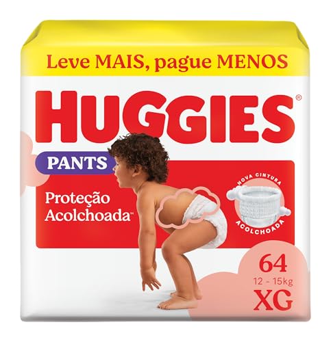 Fralda Huggies Supreme Care Roupinha XG - 64 fraldas