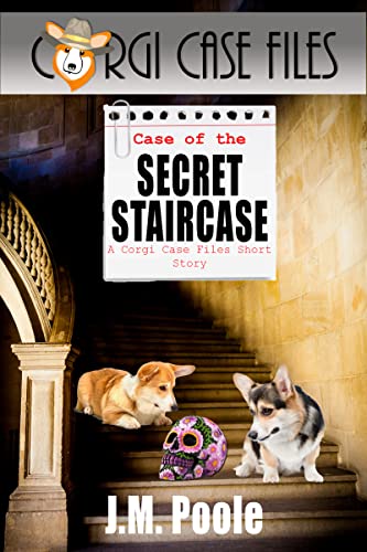 Case of the Secret Staircase book cover