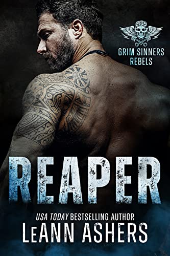 Reaper book cover