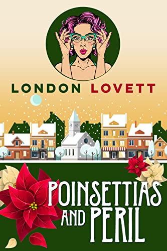 Poinsettias and Peril book cover