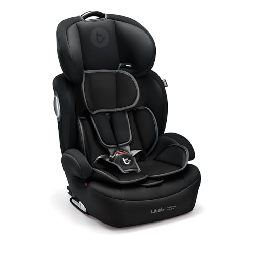 Cadeira Para Auto 9-36 Kg Isofix Litet Safemax Fix 2.0 - BB459!