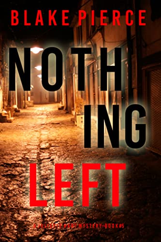 Nothing Left book cover