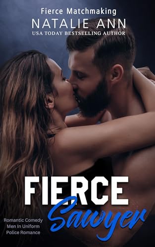 Fierce-Sawyer book cover