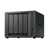 Synology NASキット 4ベイ DS423+ クアッドコアCPU 2GBメモリ搭載 スタンダードユーザー向け 国内正規代理店品 電話サポート対応品 DiskStation